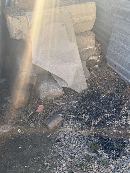 Отдам бетон на фундамент . Самовывоз