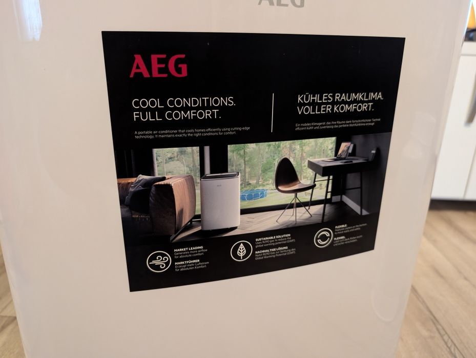 Sistem mobil climatizare/pompa de căldură AEG