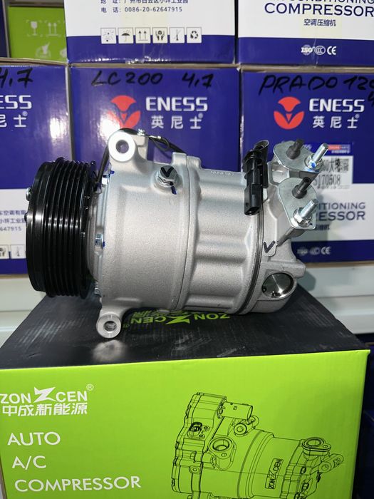 Рендж ровер компрессор кондиционера