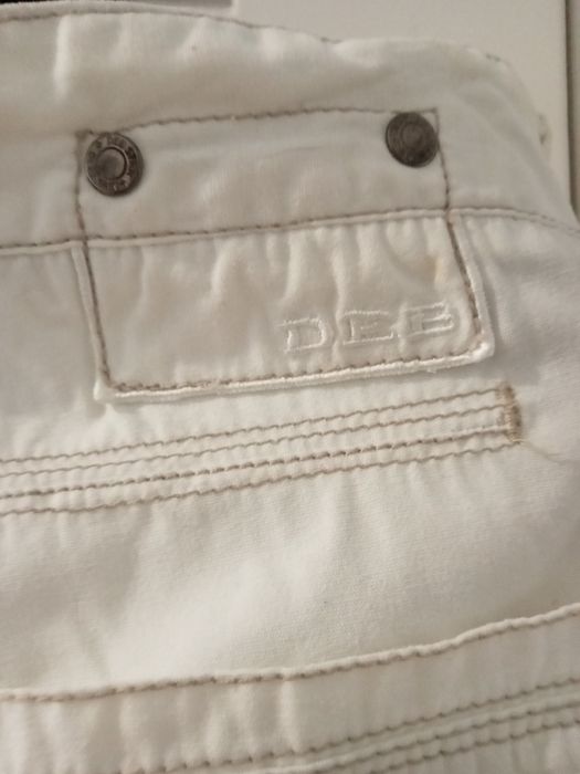 Blugi albi bărbați mărimea 48
