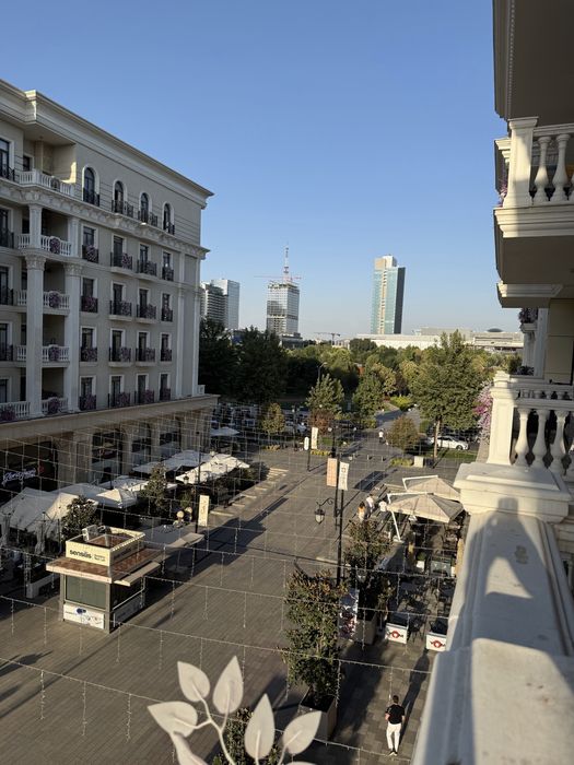 Tashkent city boulevard