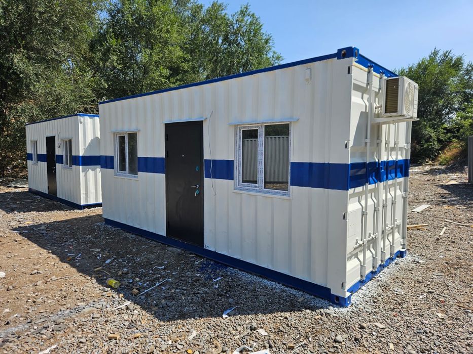 Утеплённые контейнера, бытовки 20,40,45