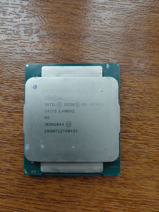 процесс intel xeon e5 2676v3