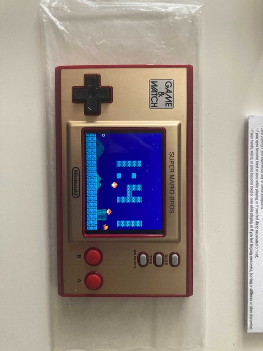 Nintendo Game & Watch Super Mario (nou)