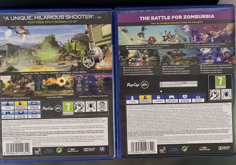 Дискове за PS 4 и 5