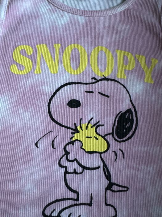 Zara розов потник със Snoopy – размер 152 см