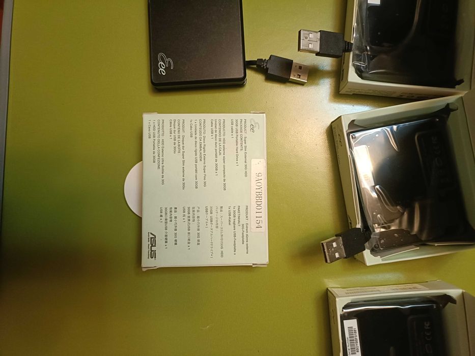 HDD Asus nou nouț de 1,5 inch
