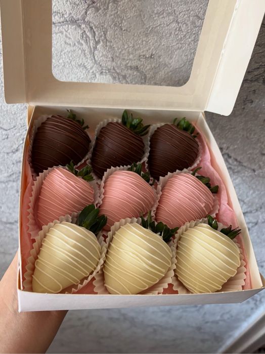 Клубника в шокладе