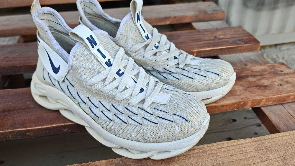 Легкие кроссовки Nike (текстильная сетка)