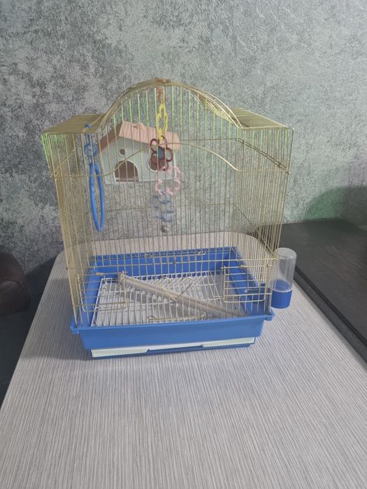 Клетка для попугая