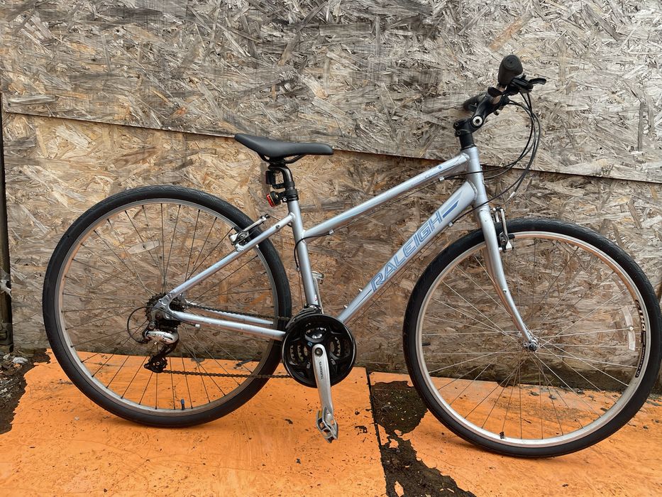 Bicicleta cadru dama raleigh urban four roti 28” cadru aluminiu