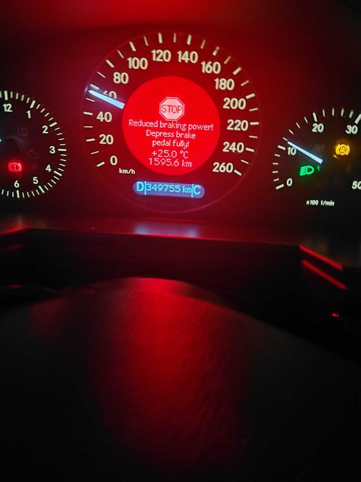 Мерцедес w211  280cdi цяла.за части
