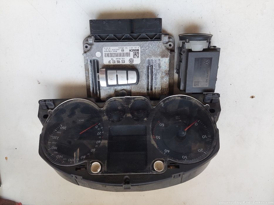 Kit Pornire Volkswagen Passat (3C2) [ 2005 - 2010 ] Tdi (Bkc) 77Kw|105
