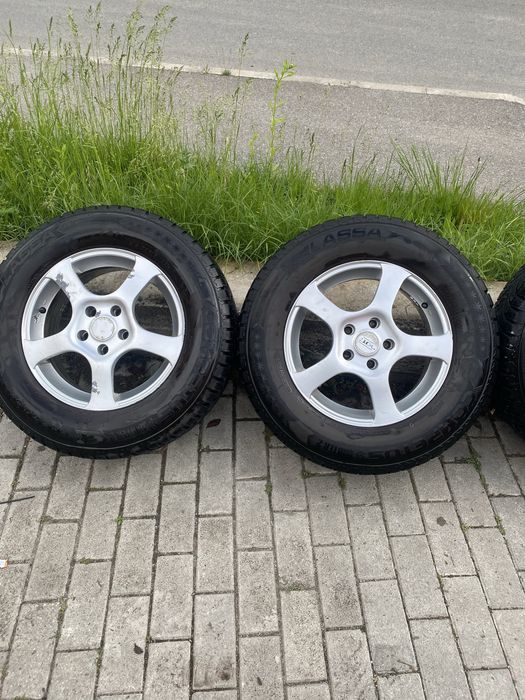 Jante dist 114,3 R16