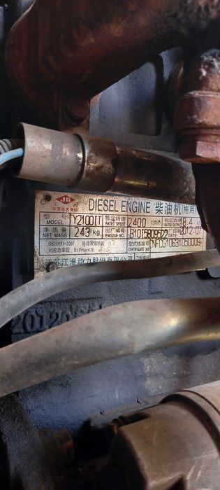 Mini traktor / мини трактор чимган 2012 год