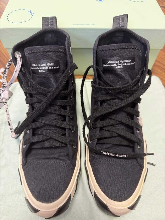 Off-White Vulcanized High - Purtati