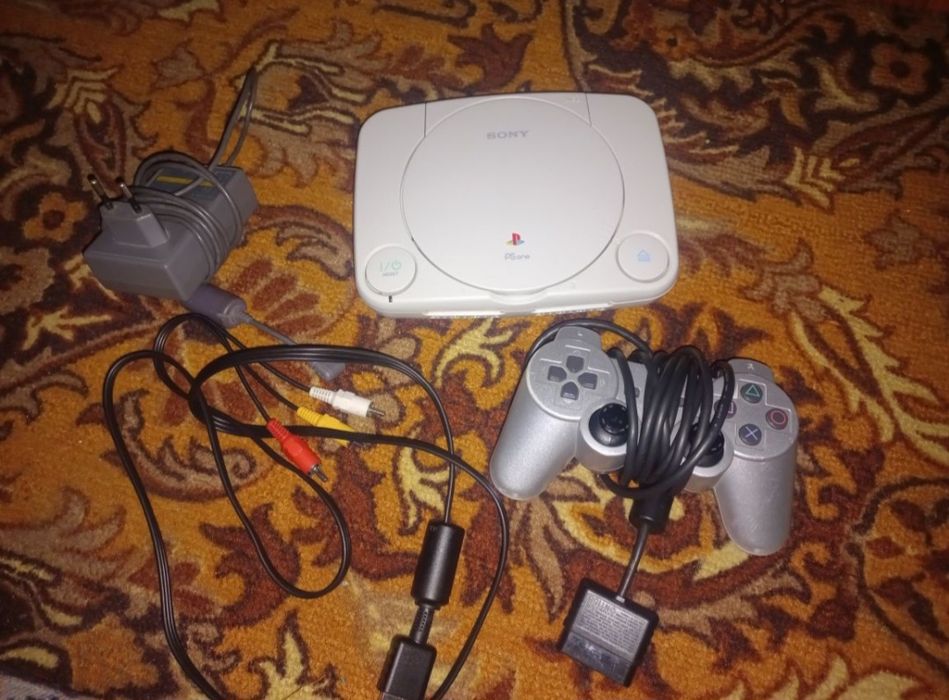 Ps1 Ps One Playstation 1 С играми