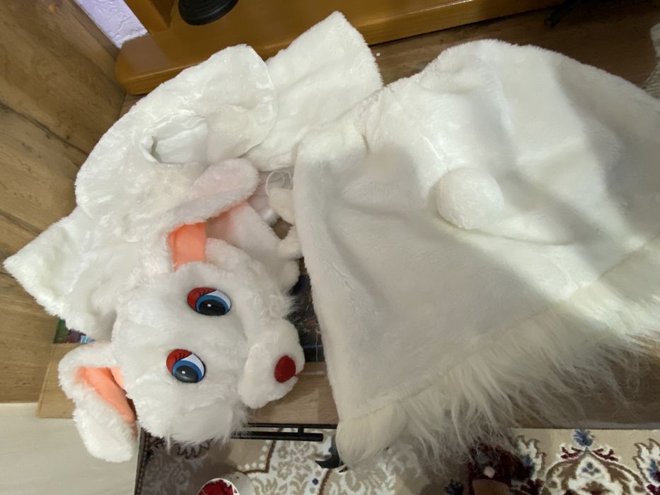 Костюм белочка , зайчик
