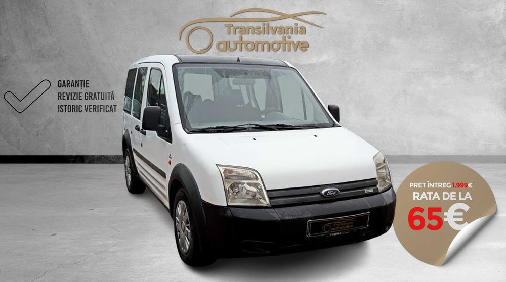 FORD TRANSIT CONNECT‼️Rate cu buletinul‼️