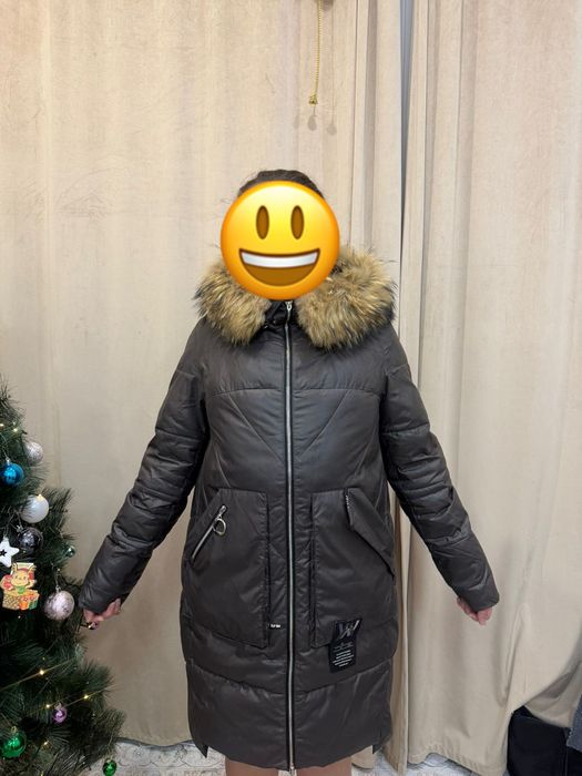 Зимняя теплая куртка