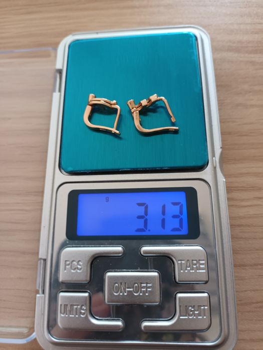 Златни! Руски обици, гривна от естествени перли и пръстен