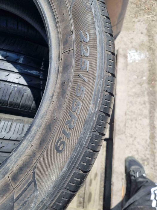 225/55 R19 • Vara • GoodYear EfficientGrip 4x4 99V | 4 buc | Pret/buc