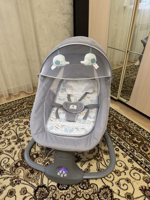 Шезлонг/люлька для малышей