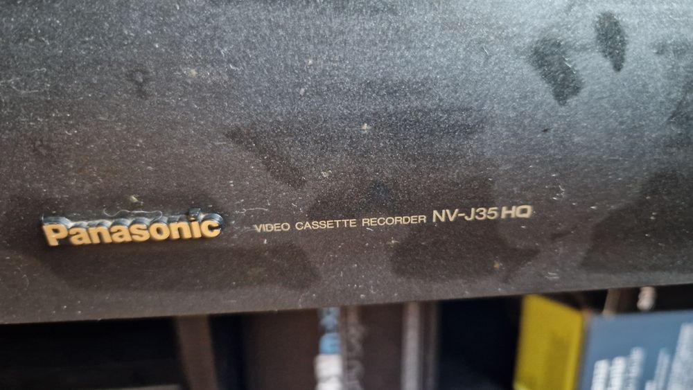 Panasonic записващо видео с две скорости на запис