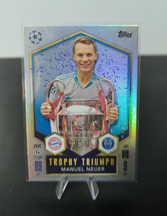 Cartonaș Manuel Neuer - Trophy Triumph