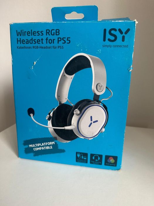 ISY IC 6010 Wireless RGB Gaming Ca noi