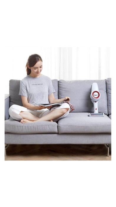 Пылесос Xiaomi Jimmy JV51 белый, красный