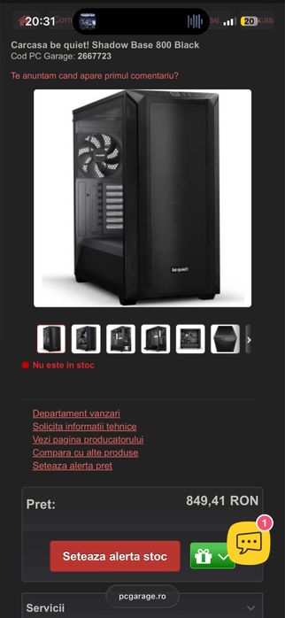 PC Gaming/Work cu 4070 Ti Super si i9 14900K