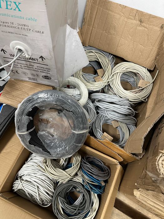 Cabluri de date - TV si internet - pachet