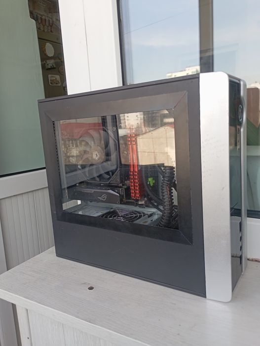 Mini itx SFF системный блок