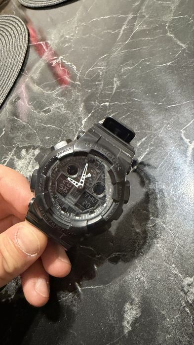 G-shock CASIO GA-100