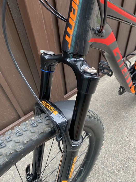 Велосипед Двухподвес от Giant