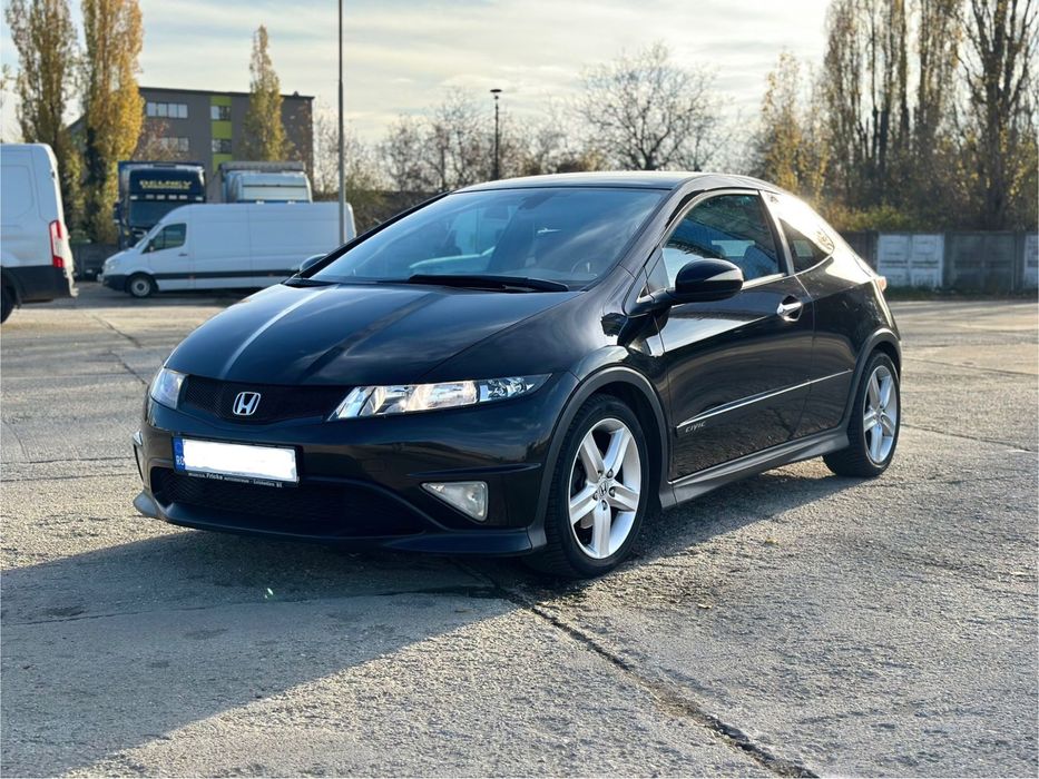 Honda Civic Fără accidente! Kilometraj confirmat!