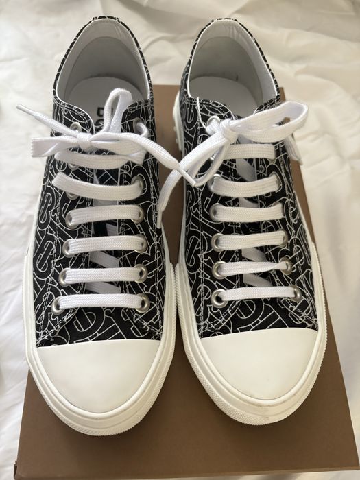 Burberry кеды оригинал