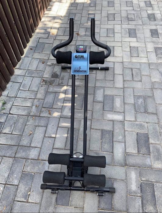 Aparat fitness pliabil