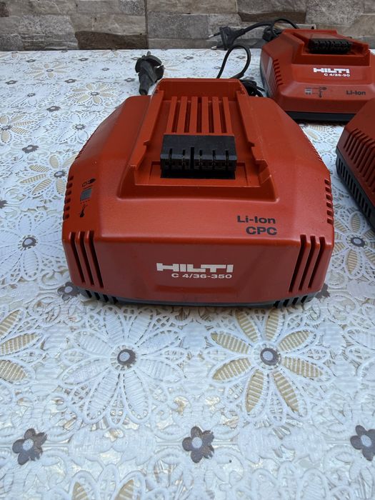 Зарядни устройства Hilti C 4/36-90 Li-Ion