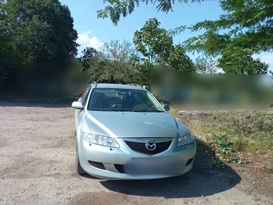 Кола Мазда 6 дизел