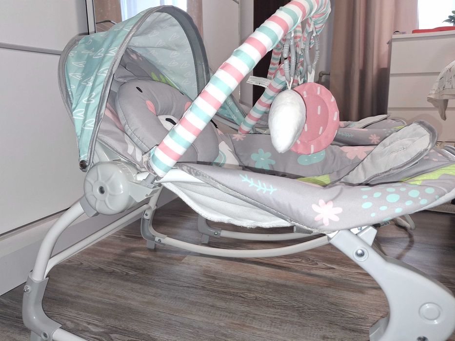 2 броя шезлонг Moni Llama за деца от 0 месеца