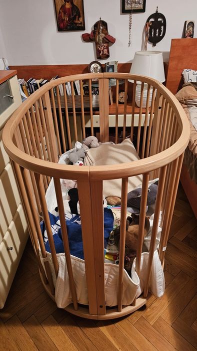 SUPEROFERTA Patut Stokke Sleepi Saltea Inclusa