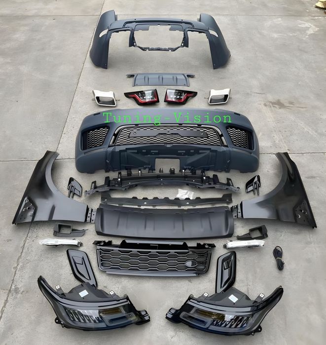 L494 Facelift пакет предна броня задна фарове стопове калници Range