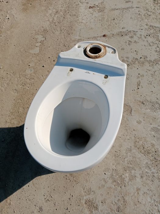 Унитаз б/у для строителей