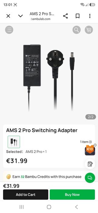 Alimentator Ams 2 Pro pentru  Bambu Lab P1S