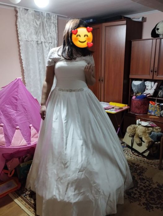 Продам свадебное платье