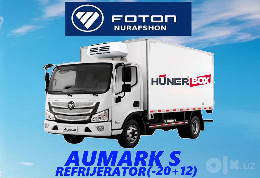 Foton Aumark samosval