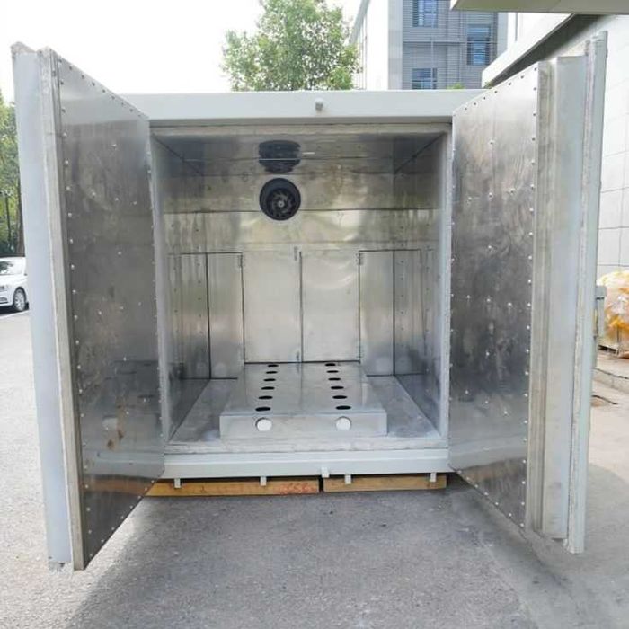 Большая холодильная камера контейнерного типа