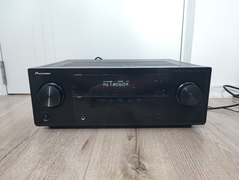 Amplificator Pioneer VSX 421 K 500W HDMI subwoofer Optical statie